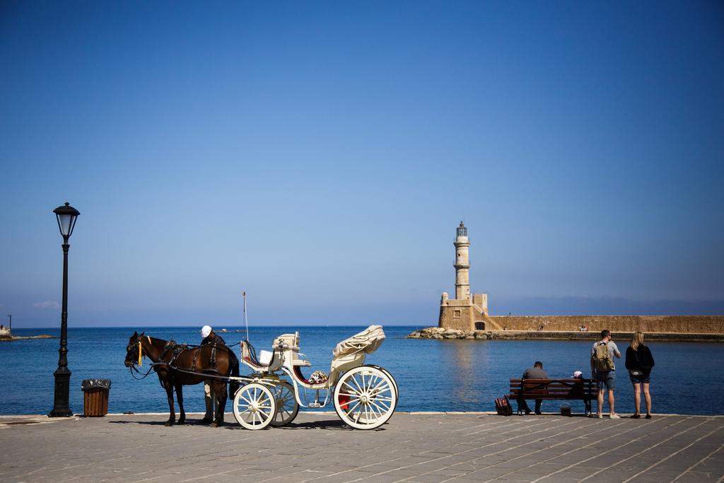 Villa La Casa Piccola Chania  Exterior foto